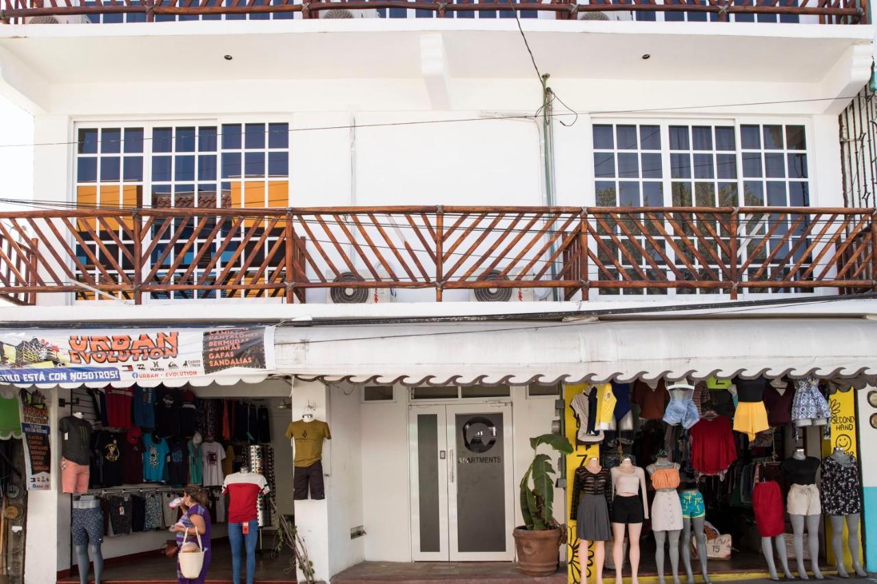 Terraza Dzahui H Hostel Puerto Escondido  Luaran gambar