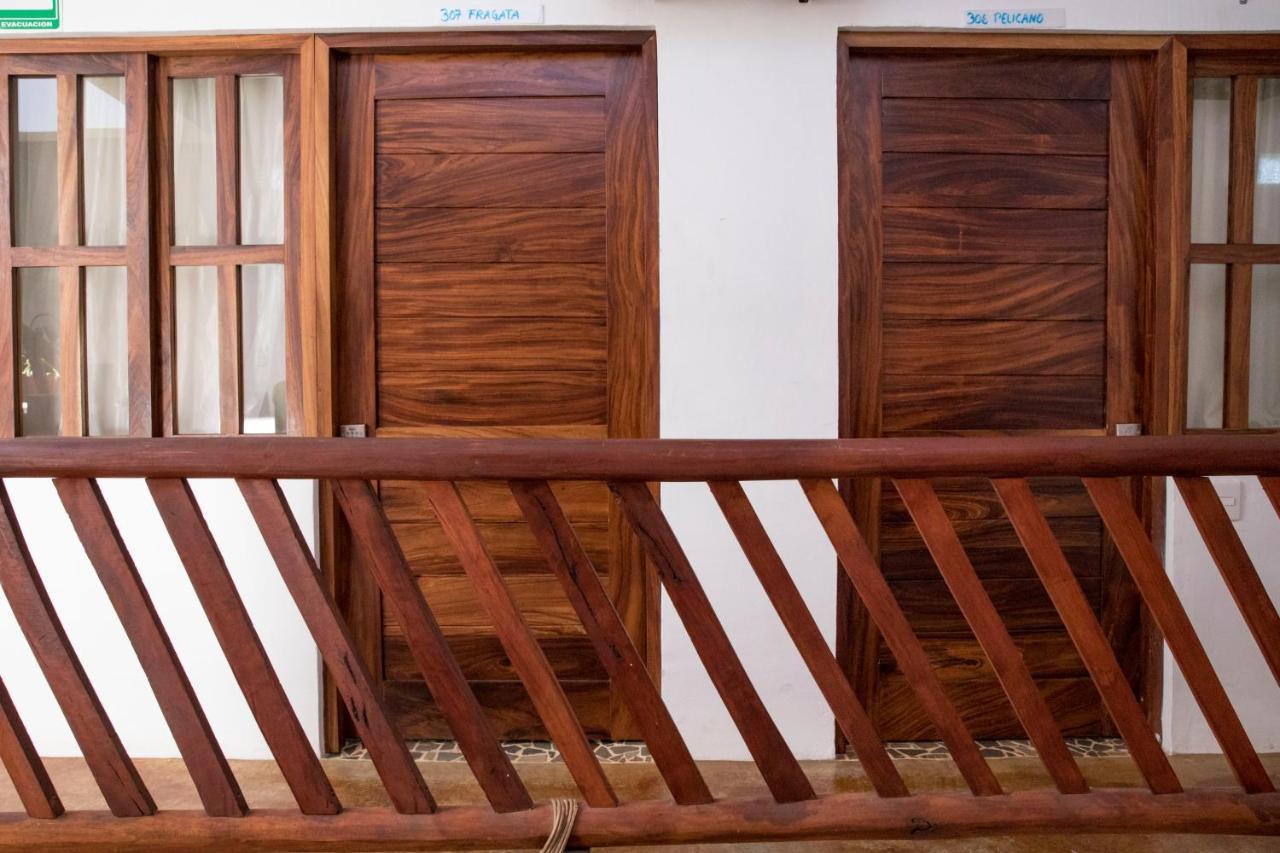 Terraza Dzahui H Hostel Puerto Escondido  Luaran gambar
