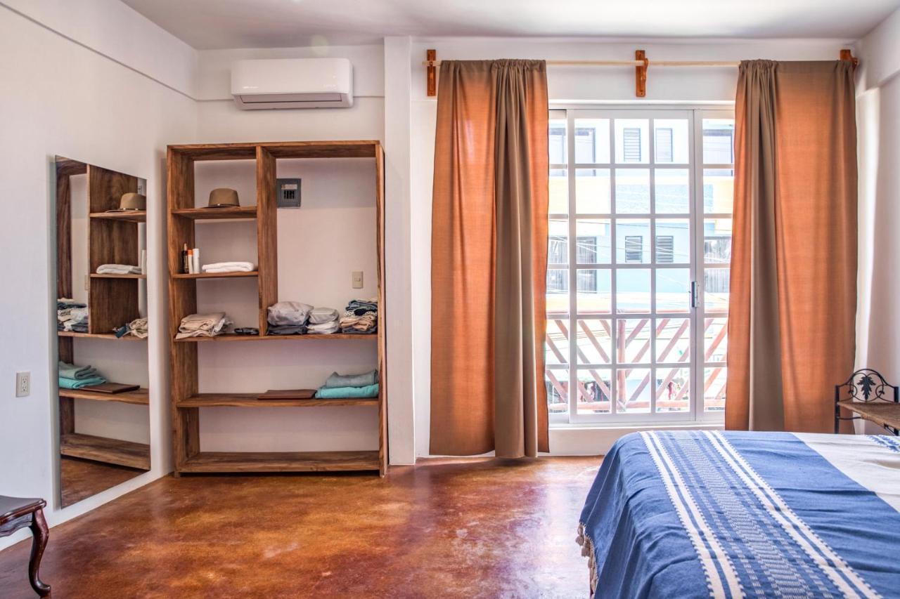 Terraza Dzahui H Hostel Puerto Escondido  Luaran gambar